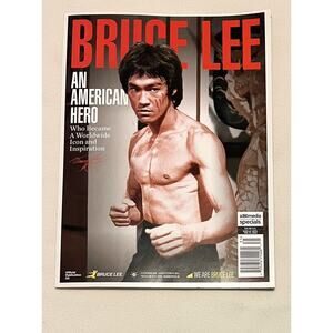 Media Group Specials Magazine Bruce Lee An American Hero Collectors item
